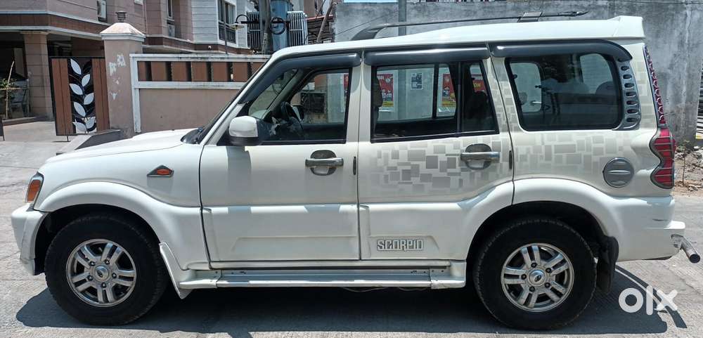 Mahindra Scorpio 2009-2014 Vlx 2wd Airbag Bsiv, 2014, Diesel