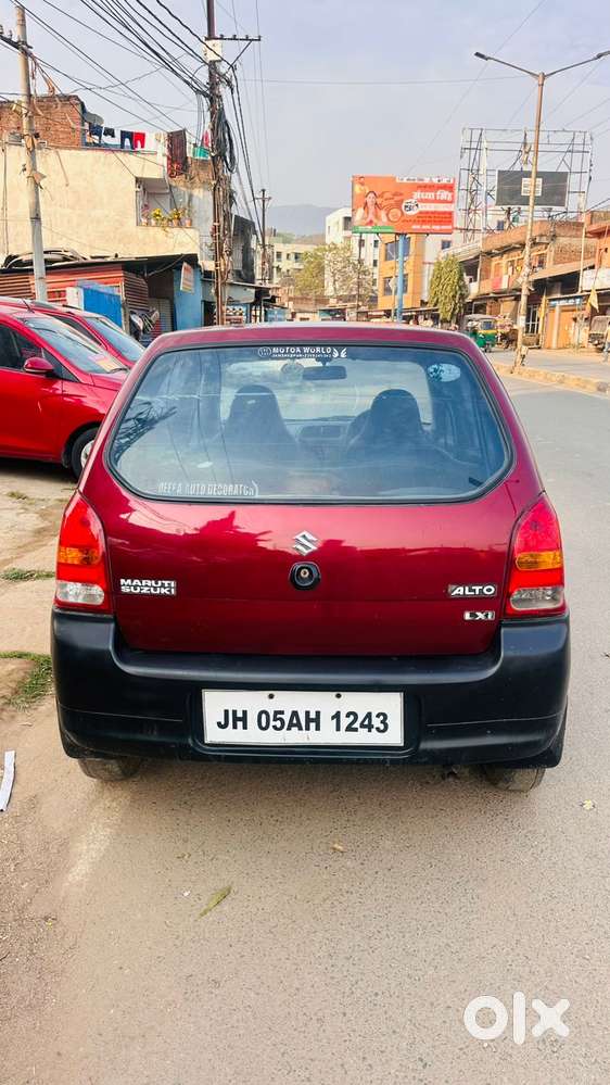 Maruti Suzuki Alto 2005-2010 Lxi Bsiii, 2011, Petrol