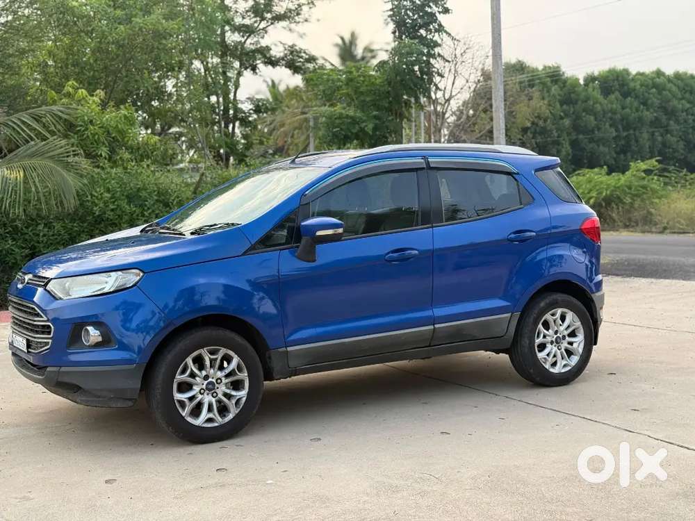 Ford Ecosport 2016 Diesel Well Maintained