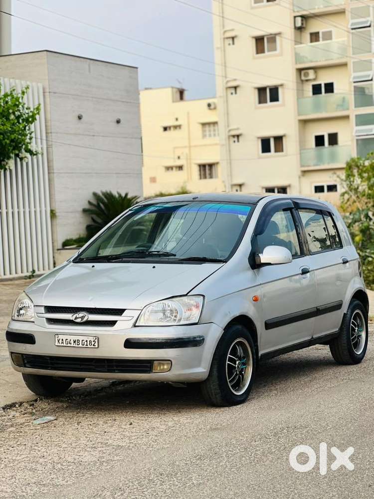 Getz Petrol Second Owner