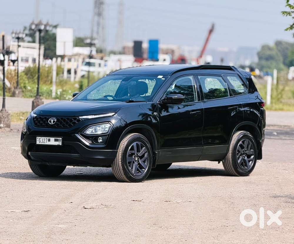 Tata Harrier Xza Dark Edition, 2022, Diesel