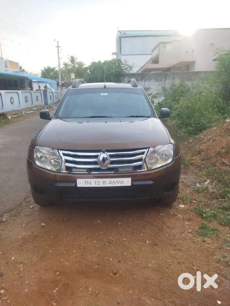 Renault Duster Rxl Plus 2014 Diesel Manual