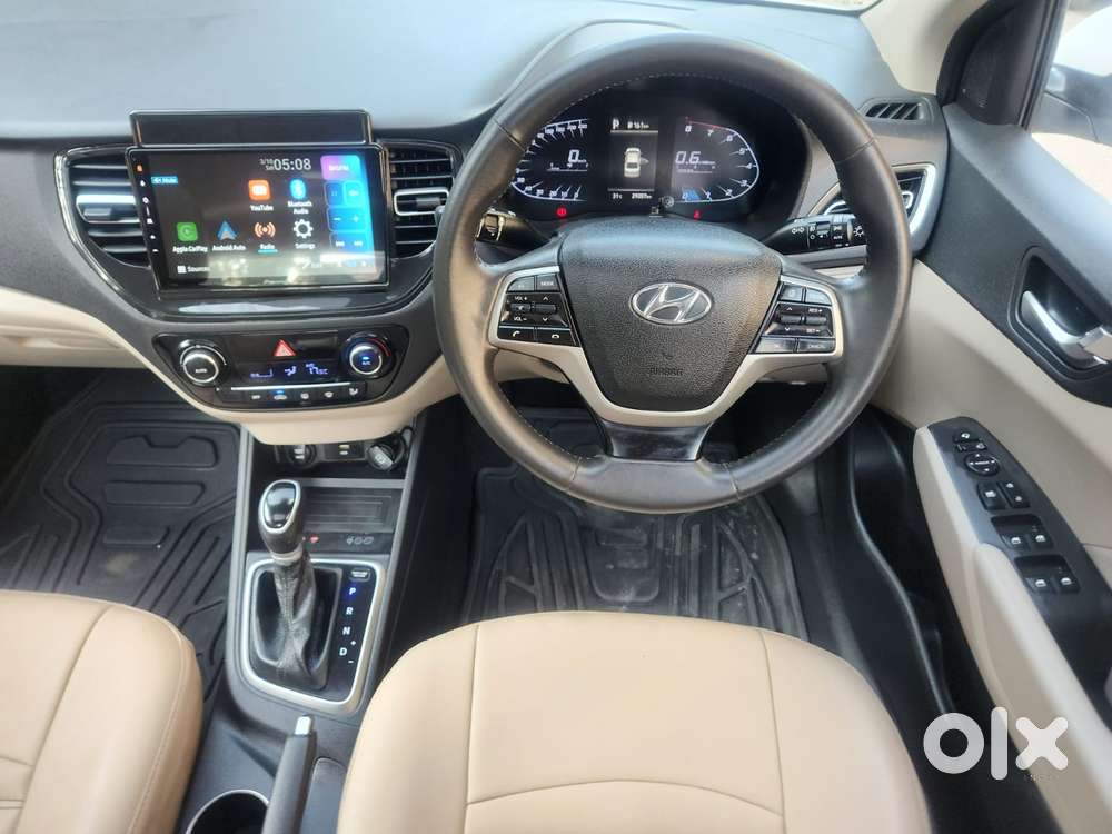 Hyundai Verna 1.6 Sx Vtvt At, 2021, Petrol
