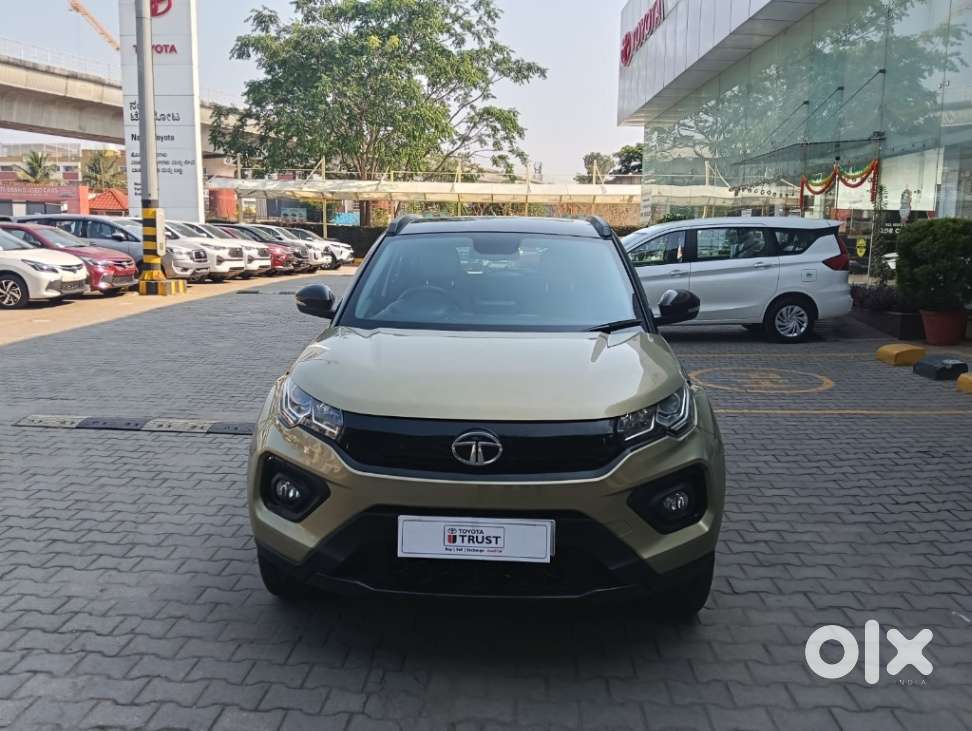 Tata Nexon Xz Plus (hs), 2022, Petrol