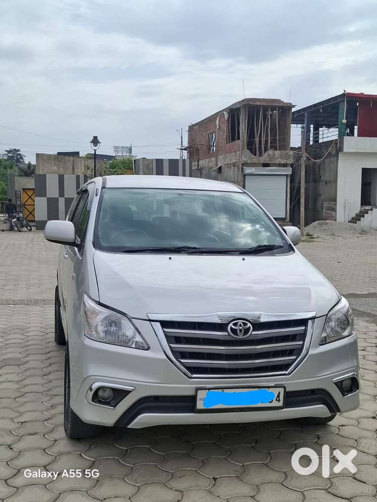 Toyota Innova [2013-2016] 2.5 G4 7 Str, 2015, Diesel
