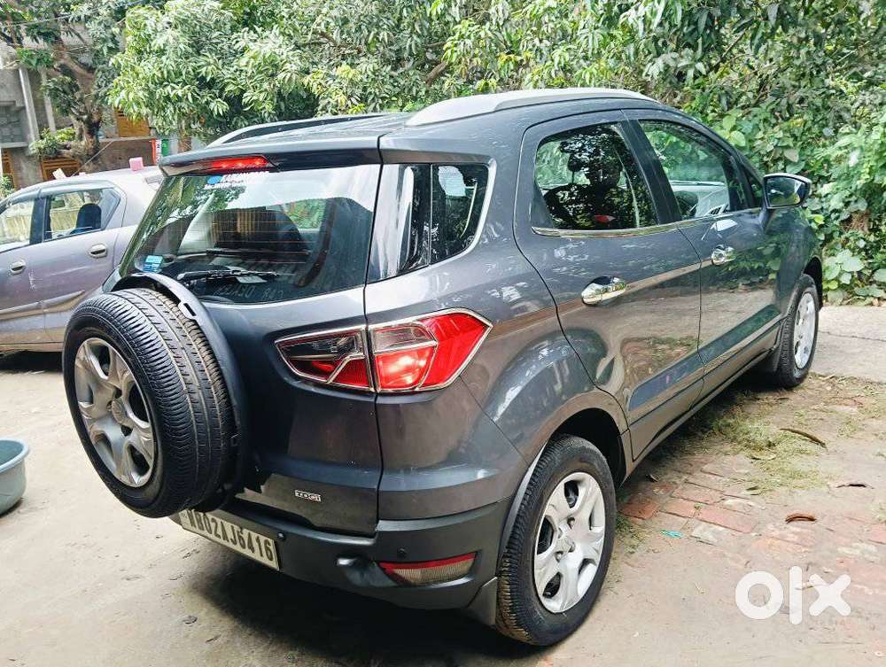 Ford Ecosport 1.5 Tdci Trend Plus, 2016, Diesel