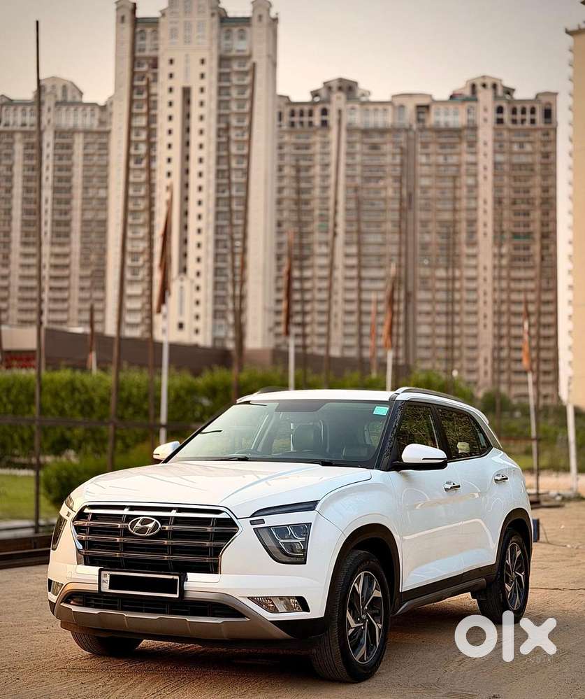 Hyundai Creta 1.5 Sx (o) Diesel At, 2021, Diesel
