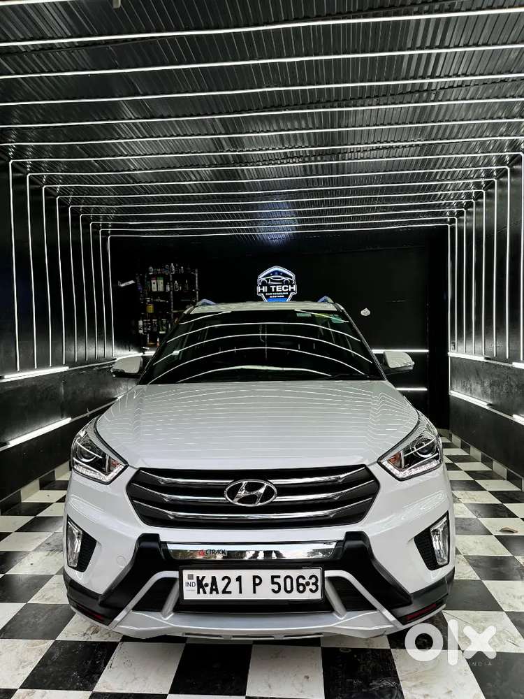 2017 Hyundai Creta Diesel Manual
