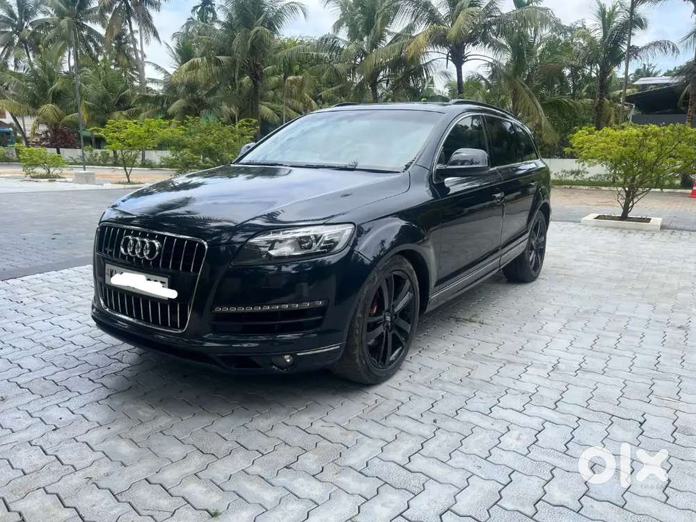 Audi Q7 3.0 2009 With 107000 Km Driven