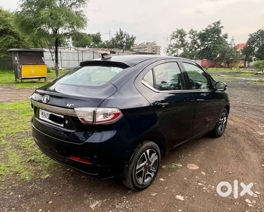 Tata Tigor Xz Plus Leatherette Pack, 2019, Petrol