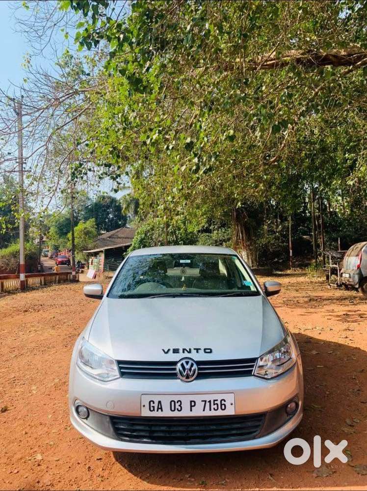 Volkswagen Vento Petrol 2014