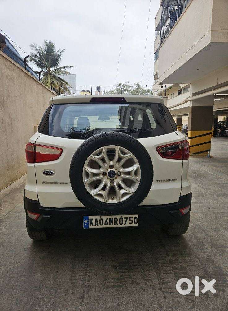 Ford Ecosport 1.0 Ecoboost Titanium Plus Be, 2016, Petrol