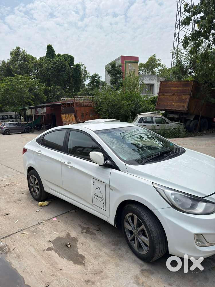 Hyundai Fluidic Verna 2013 Diesel