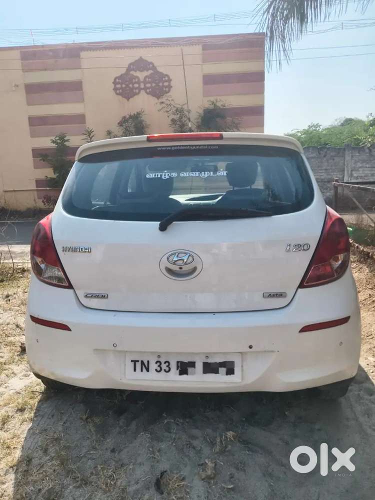 Hyundai I20 2013 Diesel Top End Model 148000 Km