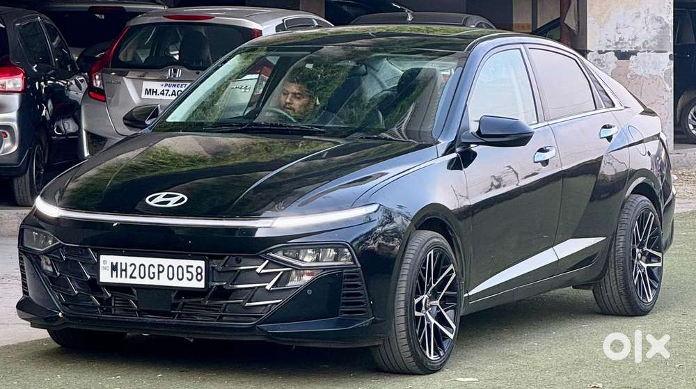 Hyundai Verna Sx (o) Turbo Gdi At, 2023, Petrol