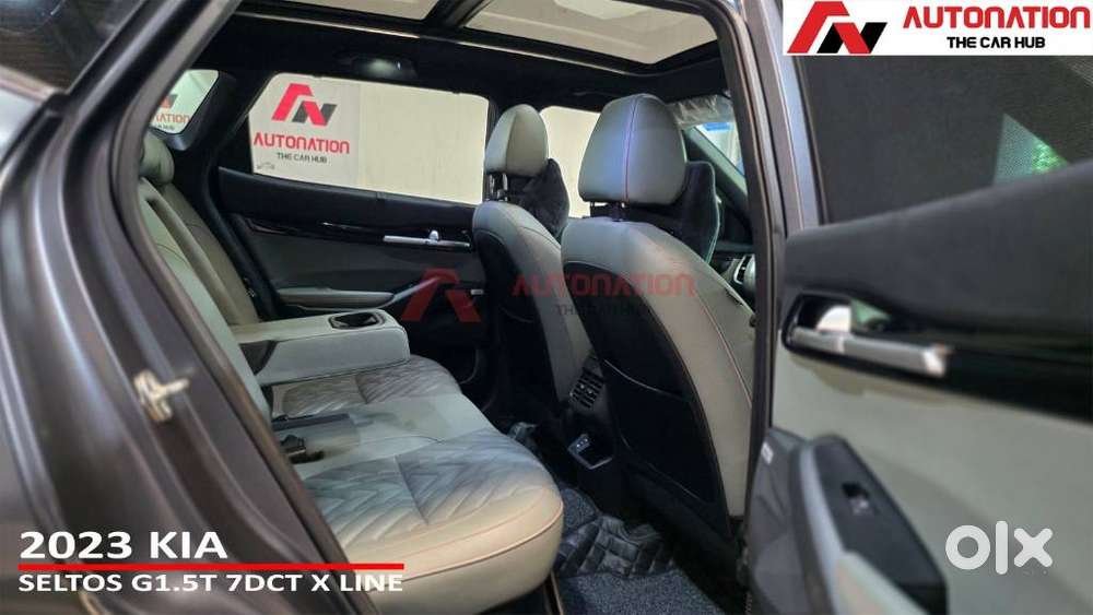 Kia Seltos 1.4 X-line Dct, 2023, Petrol