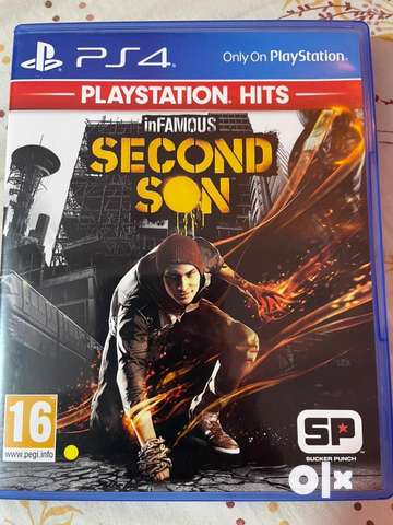 Infamous second on sale son olx