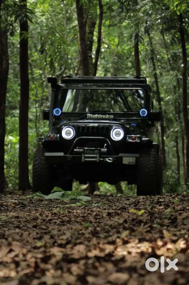 Mahindra Thar 2015 Diesel 4x4, Good Condition