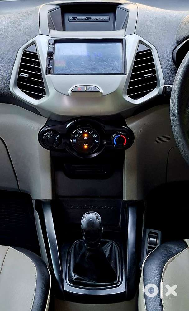 Ford Ecosport, 2015, Diesel