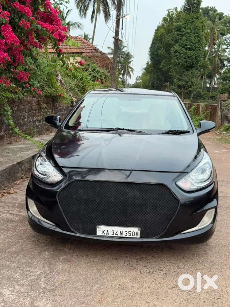 Hyundai Verna 2014 Diesel Well Maintained