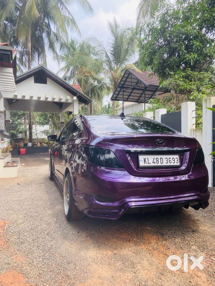 Modified Hyundai Fluidic Verna 2012 Diesel