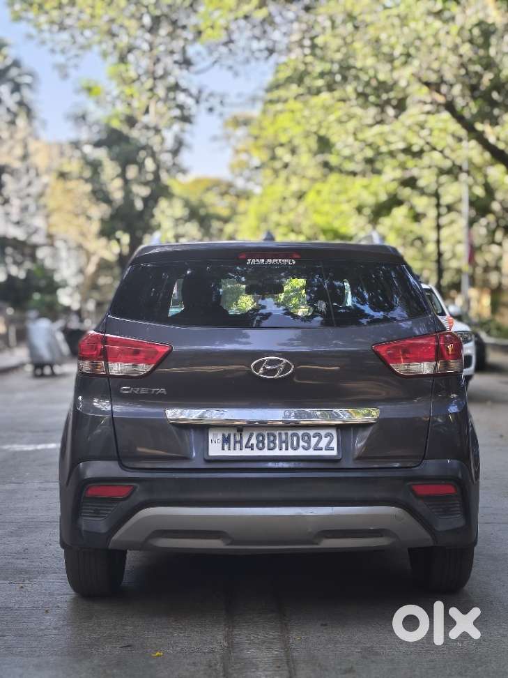 Hyundai Creta 1.6 Vtvt E Plus, 2018, Petrol