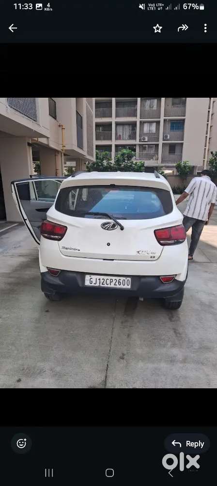 Mahindra Kuv100 Nxt 2016 Diesel Good Condition