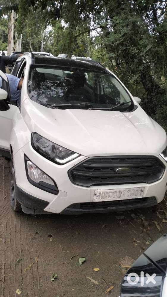 Ford Ecosport [ ] 1.5 Titanium Tdci, 2019, Diesel