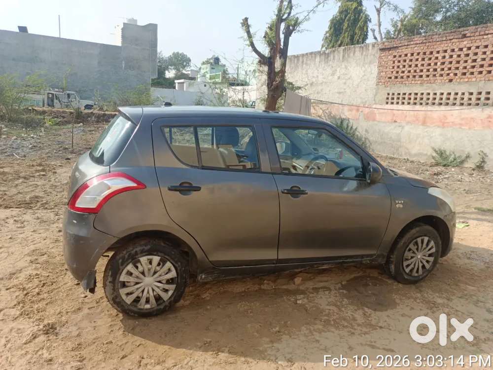 Maruti Suzuki Swift 2017 Seal Engine Miner Scratch Body