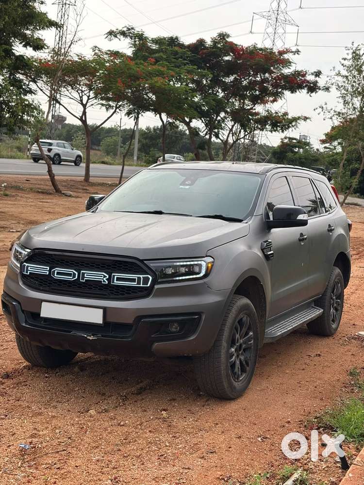 Ford Endeavour Diesel 2016