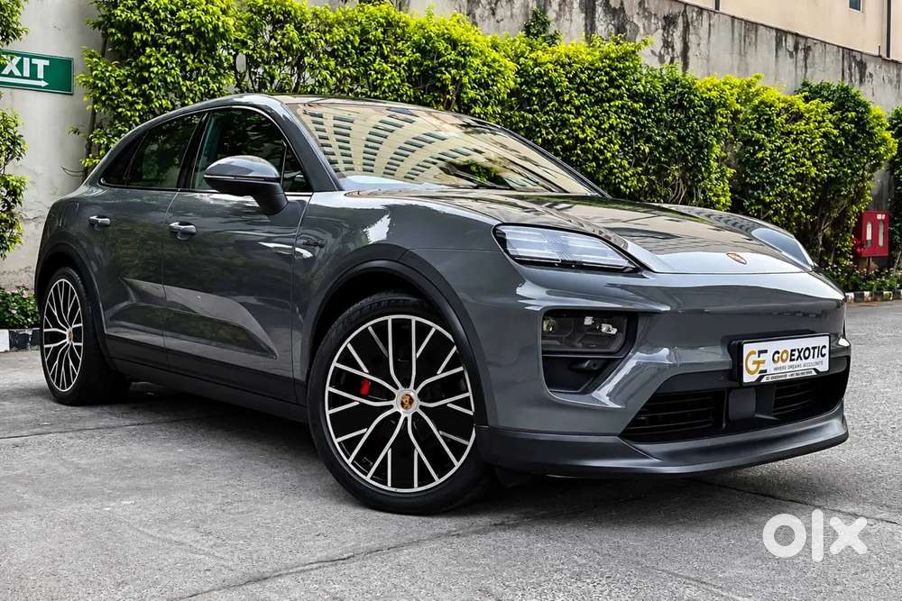 Porsche Macan, 2025, Electric
