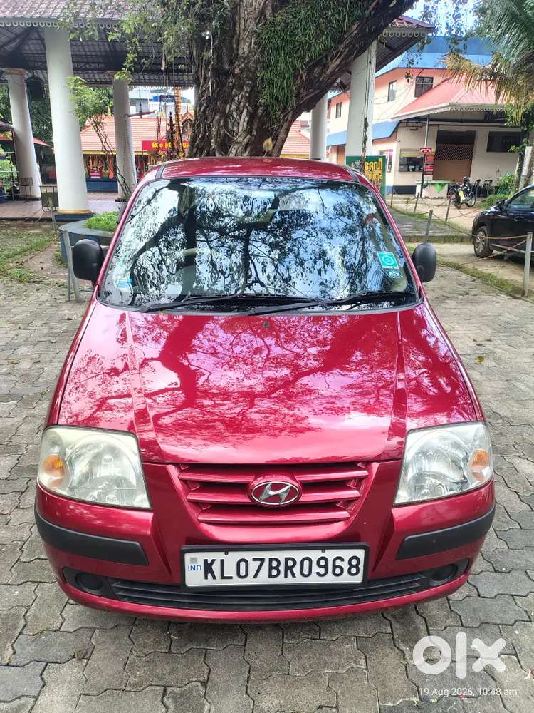 2011 Hyundai Santro Xing Gl Plus