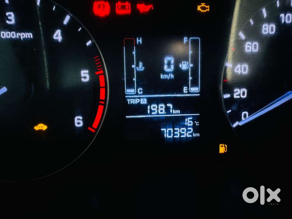 Hyundai Creta, 2015, Diesel