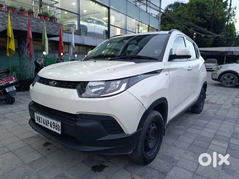Mahindra Kuv 100, 2017, Petrol