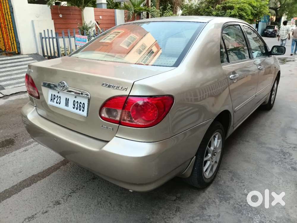 Toyota Corolla, 2008, Petrol