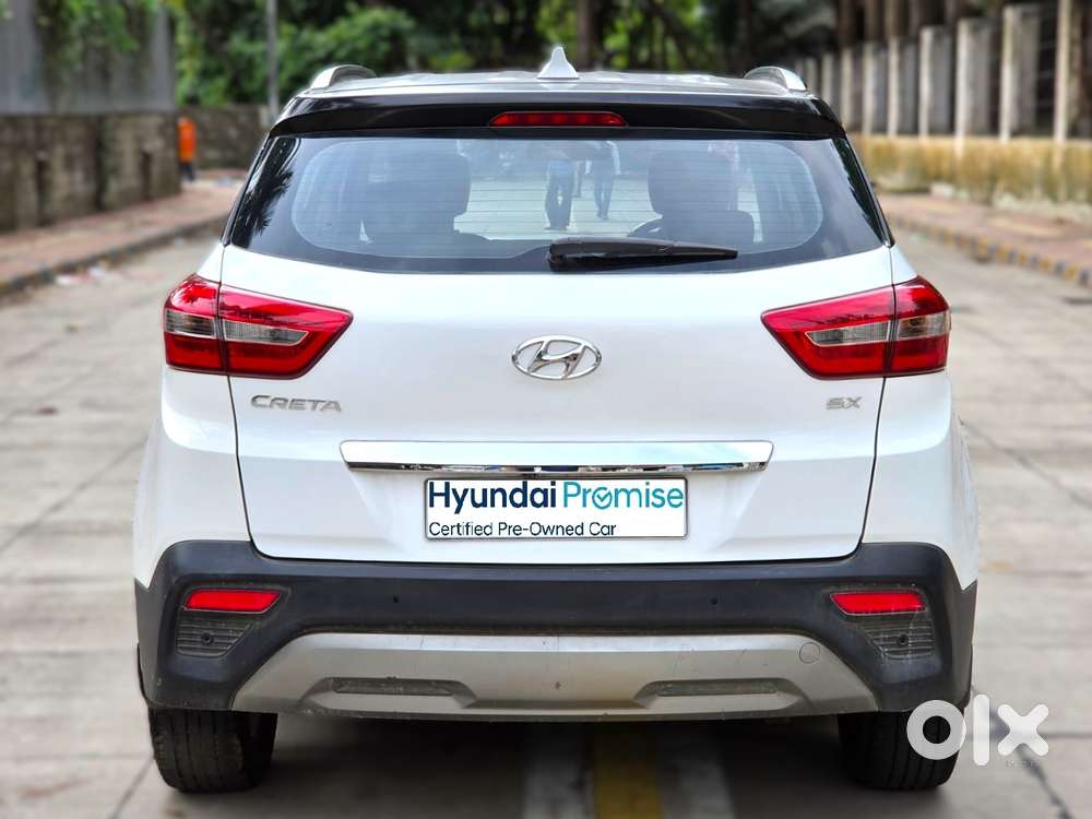 Hyundai Creta 1.6 Sx Petrol, 2019, Petrol