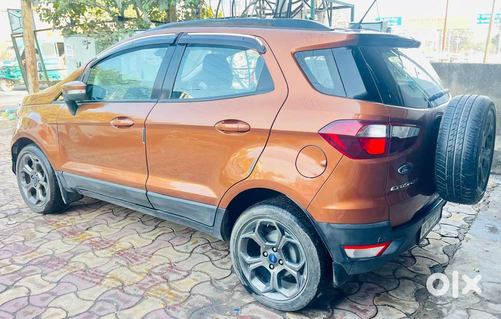 Ford Ecosport Signature Edition Diesel, 2018, Diesel