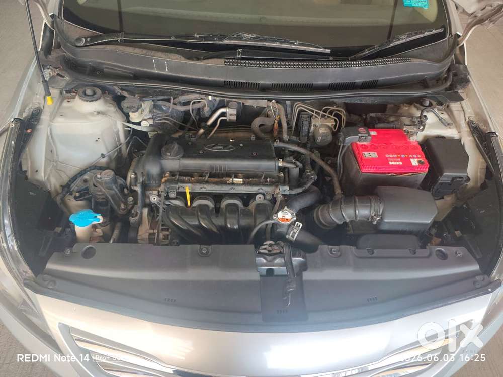 Hyundai Verna 1.5 Sx (o) Petrol Mt, 2015, Petrol