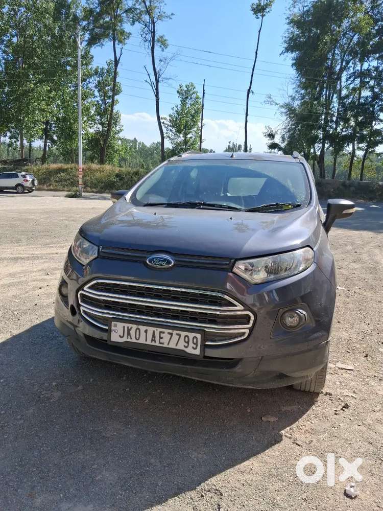 Ford Ecosport 2017 Titanium Plus