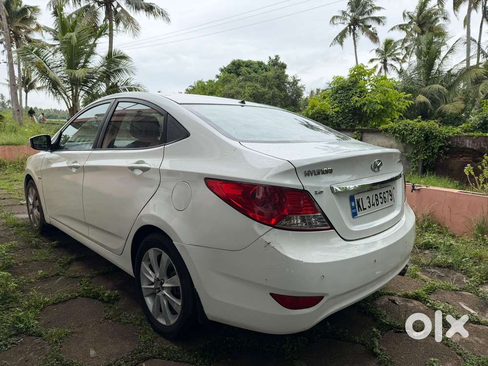 Hyundai Verna Crdi 1.6 Sx, 2012, Diesel