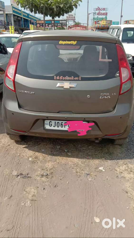 Chevrolet Sail U-va 2013 Petrol 78000 Km Driven