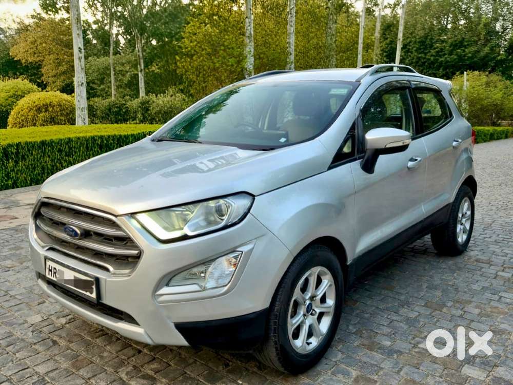 Ford Ecosport 1.5 Diesel Titanium Plus, 2021, Diesel
