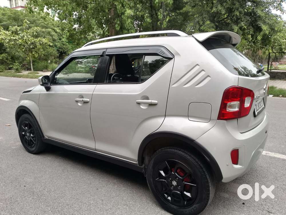 Maruti Suzuki Ignis 1.2 Zeta Amt, 2021, Petrol