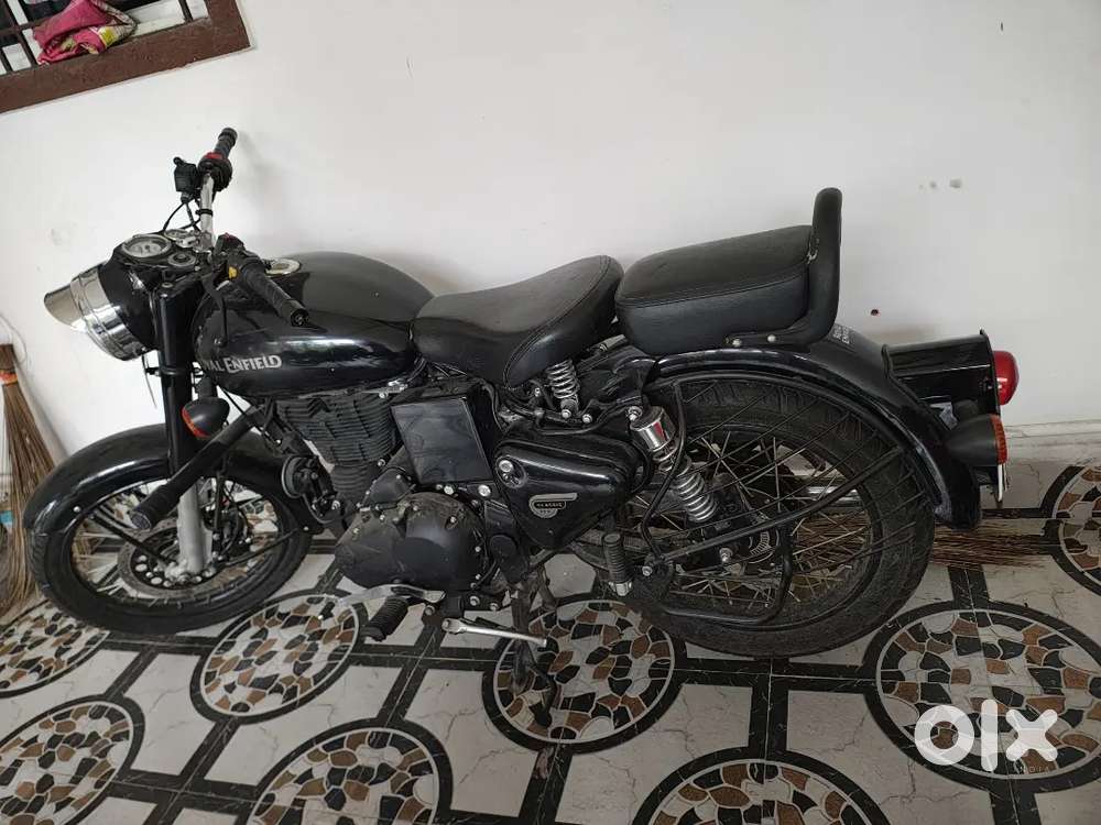 Pure Black Classic 350 Second Hand Price Royal Enfield Bullet 350