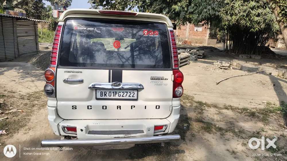 Mahindra Scorpio 2015 Diesel