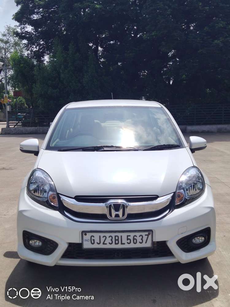Honda Amaze S 1.2 Petrol Cvt, 2018, Petrol