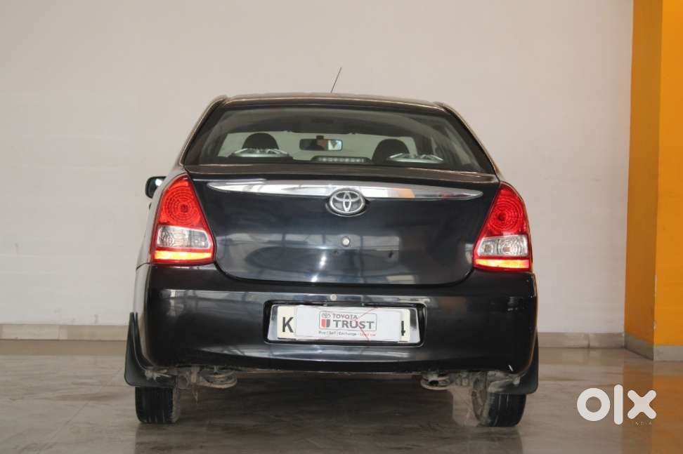 Toyota Etios 2010-2012 G, 2012, Petrol