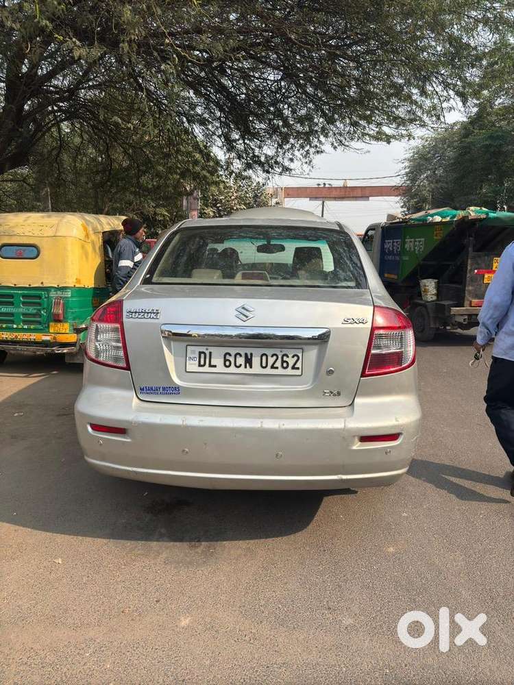 Maruti Suzuki Sx4 2012 Cng & Hybrids Well Maintained