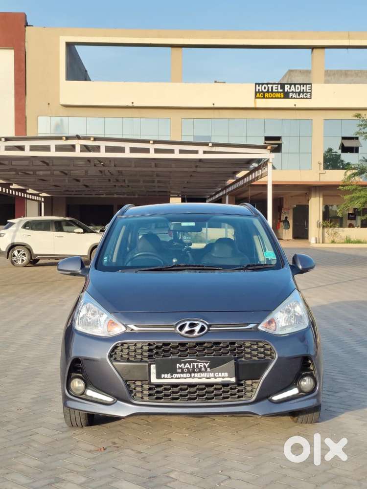 Hyundai Grand I10 Sportz 1.2 Kappa Vtvt, 2019, Petrol