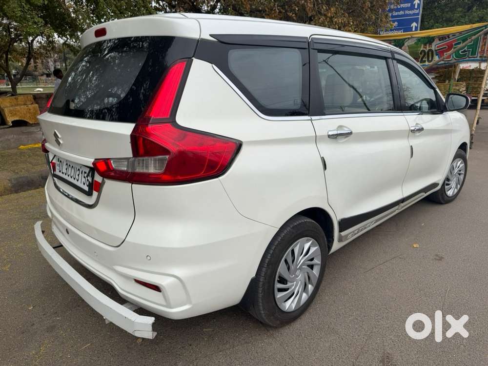 Ertiga Cng Vxi Green